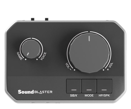 Karta dźwiękowa CREATIVE Sound Blaster G8